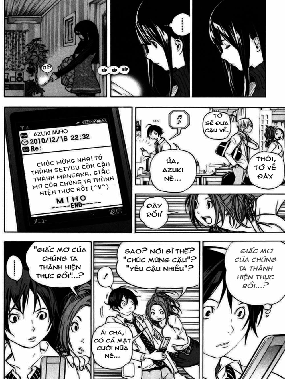 Truyện Tranh Họa Sĩ Truyện Tranh - Bakuman trang 7