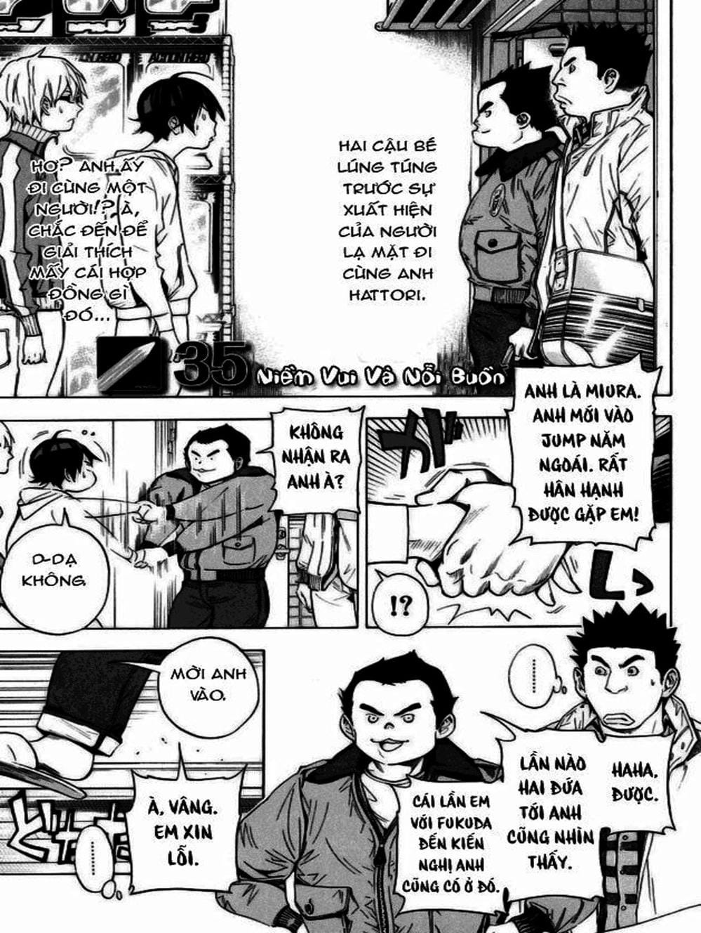 Truyện Tranh Họa Sĩ Truyện Tranh - Bakuman trang 7