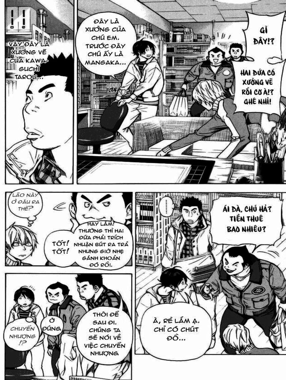 Truyện Tranh Họa Sĩ Truyện Tranh - Bakuman trang 7