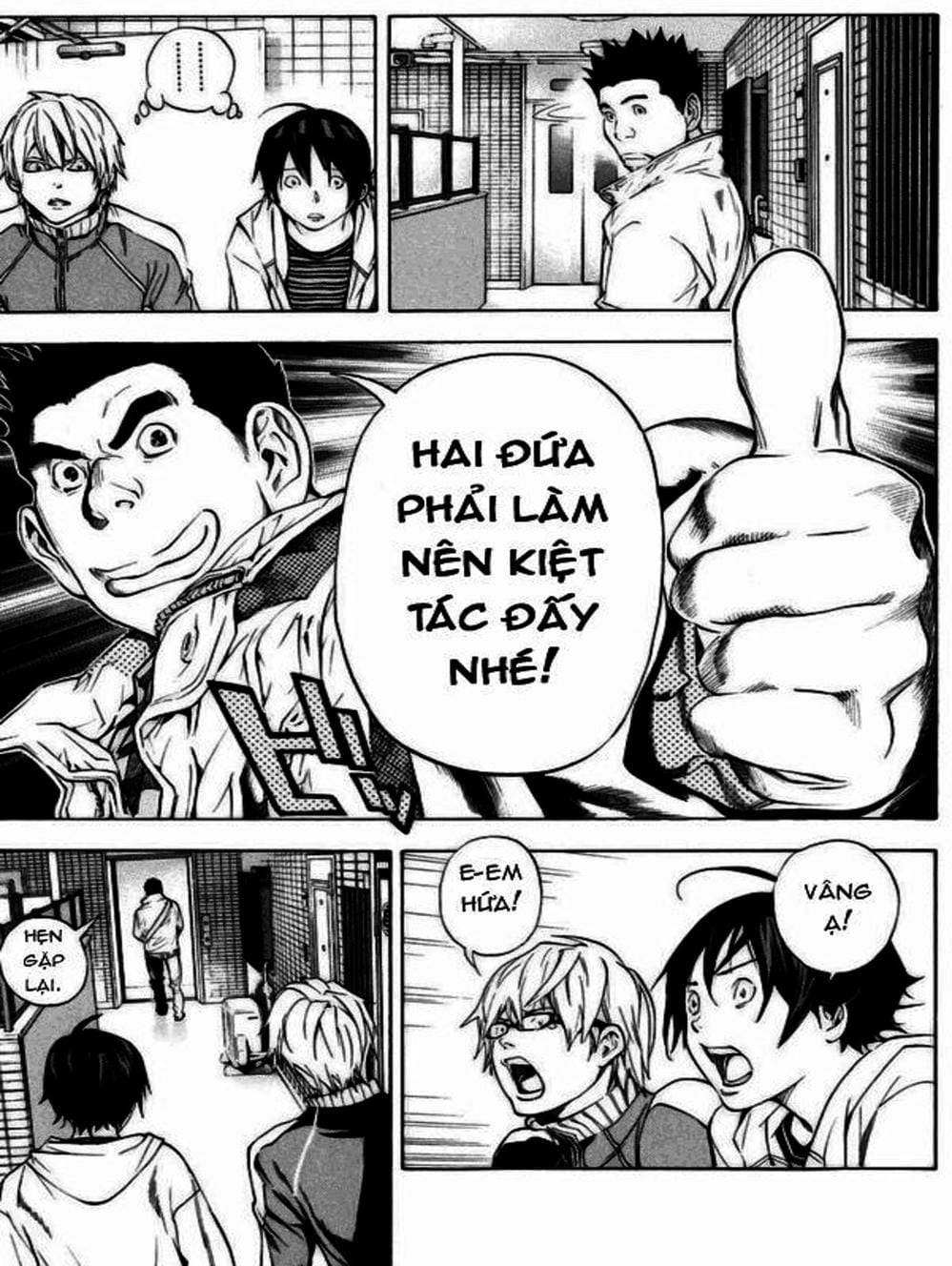 Truyện Tranh Họa Sĩ Truyện Tranh - Bakuman trang 7