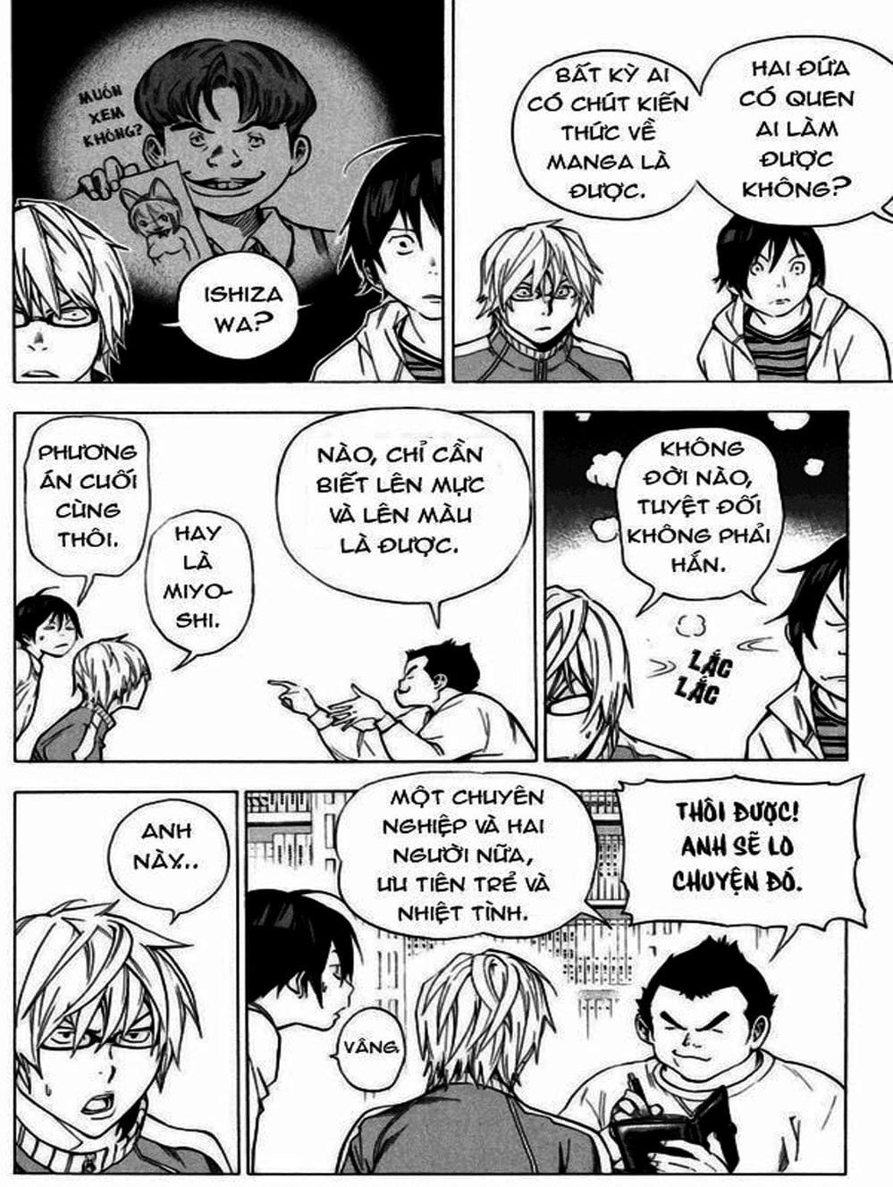 Truyện Tranh Họa Sĩ Truyện Tranh - Bakuman trang 7