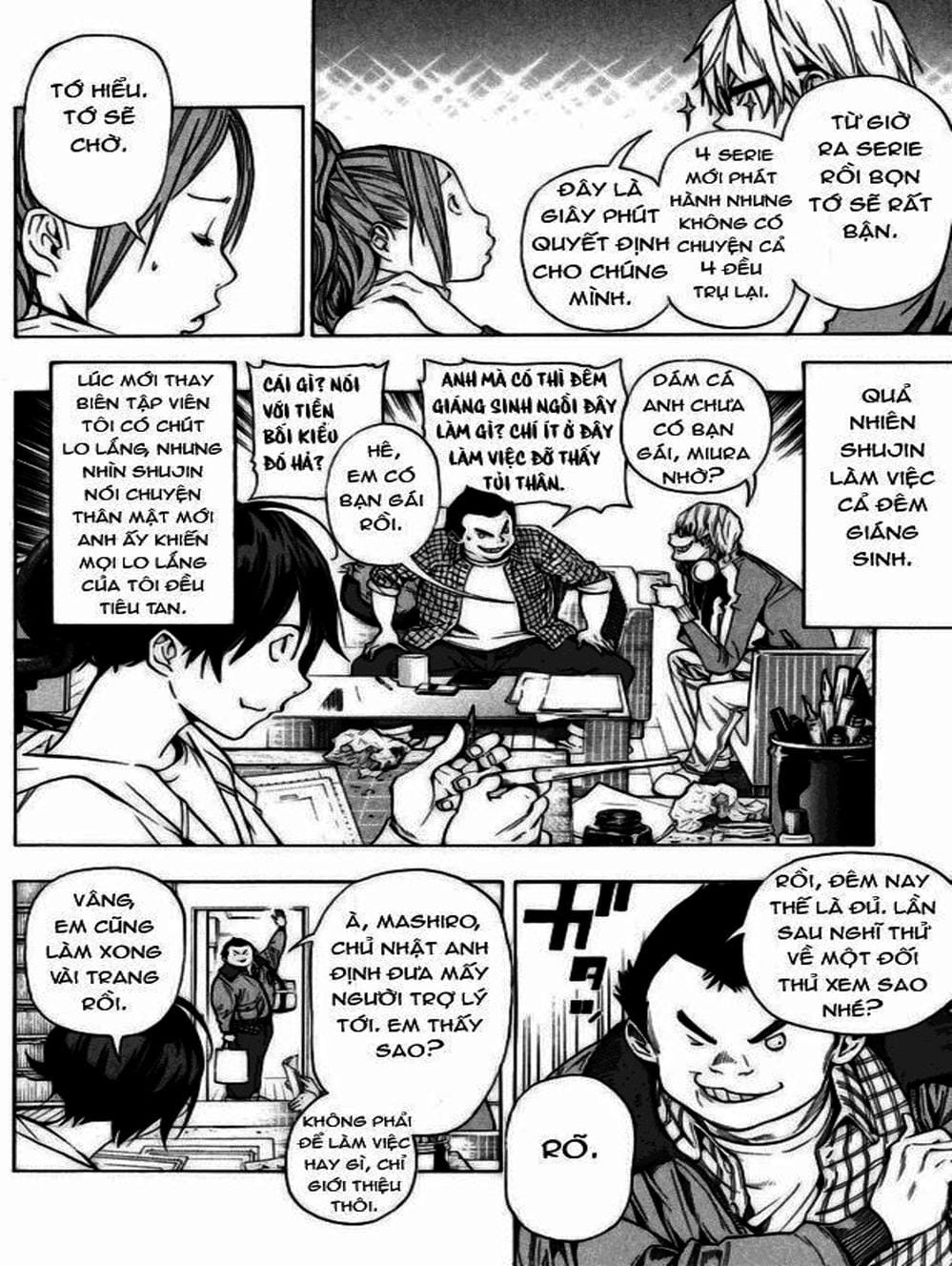 Truyện Tranh Họa Sĩ Truyện Tranh - Bakuman trang 7