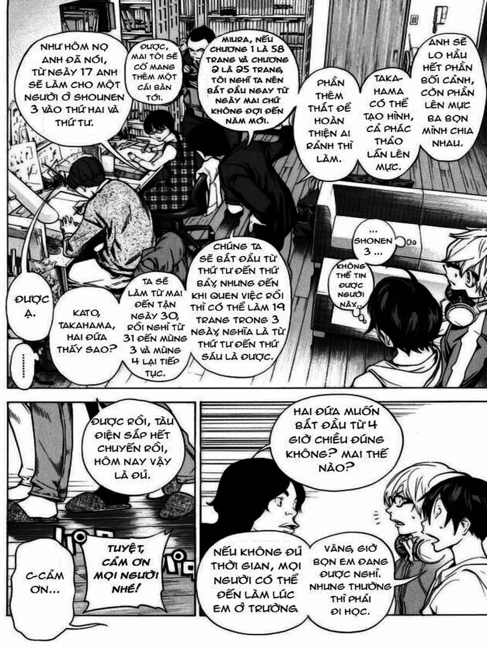 Truyện Tranh Họa Sĩ Truyện Tranh - Bakuman trang 7