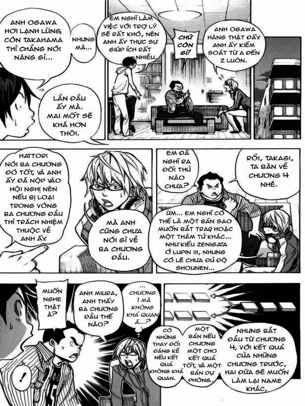 Truyện Tranh Họa Sĩ Truyện Tranh - Bakuman trang 7