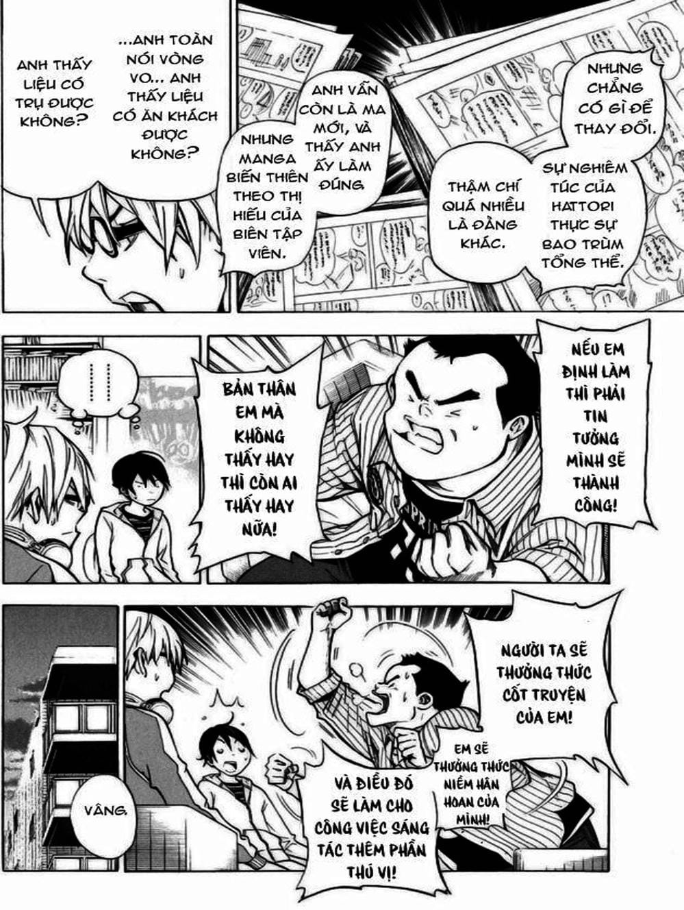 Truyện Tranh Họa Sĩ Truyện Tranh - Bakuman trang 7