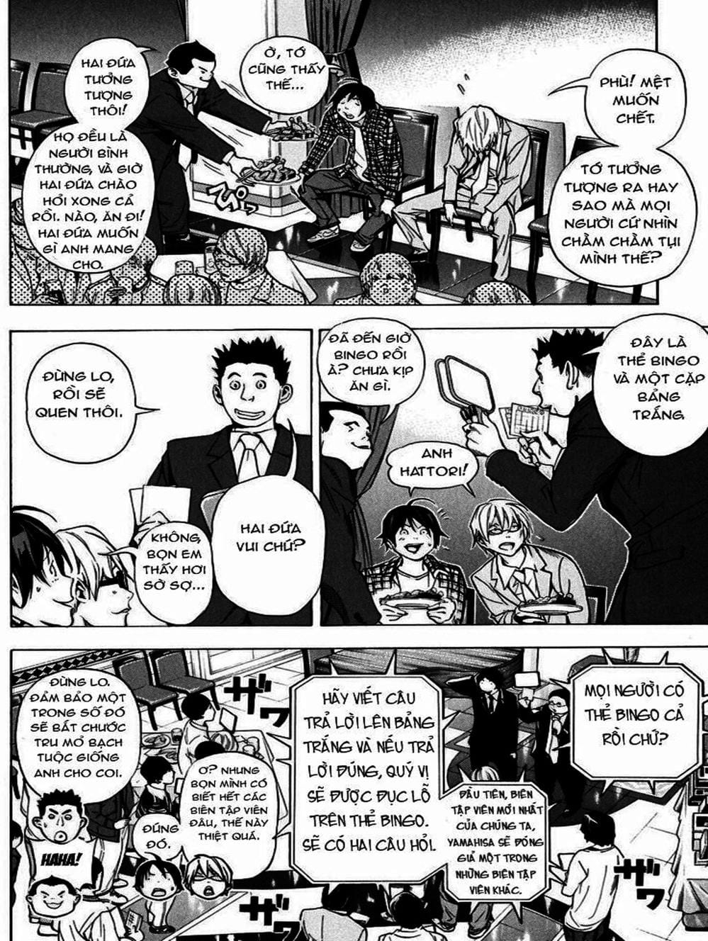 Truyện Tranh Họa Sĩ Truyện Tranh - Bakuman trang 7