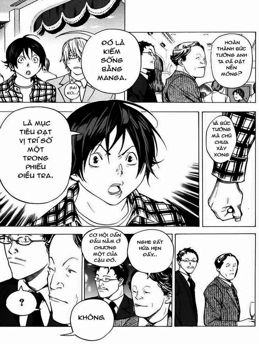 Truyện Tranh Họa Sĩ Truyện Tranh - Bakuman trang 7