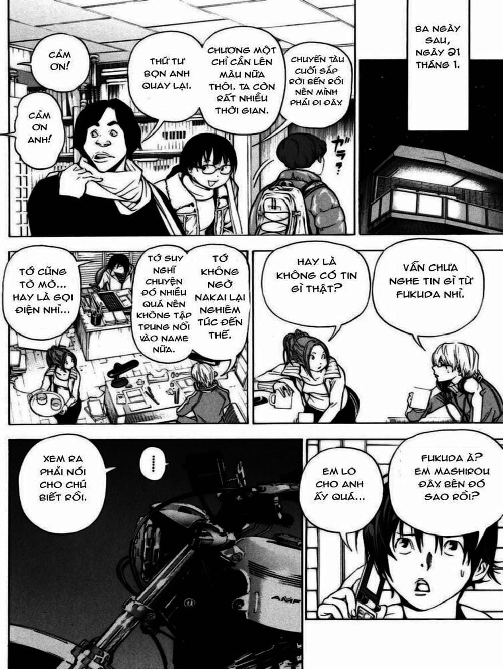 Truyện Tranh Họa Sĩ Truyện Tranh - Bakuman trang 7