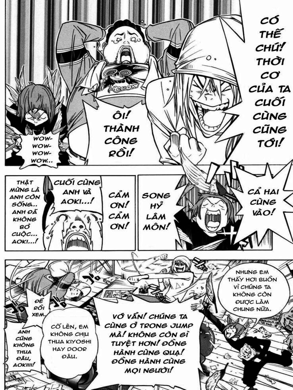 Truyện Tranh Họa Sĩ Truyện Tranh - Bakuman trang 7