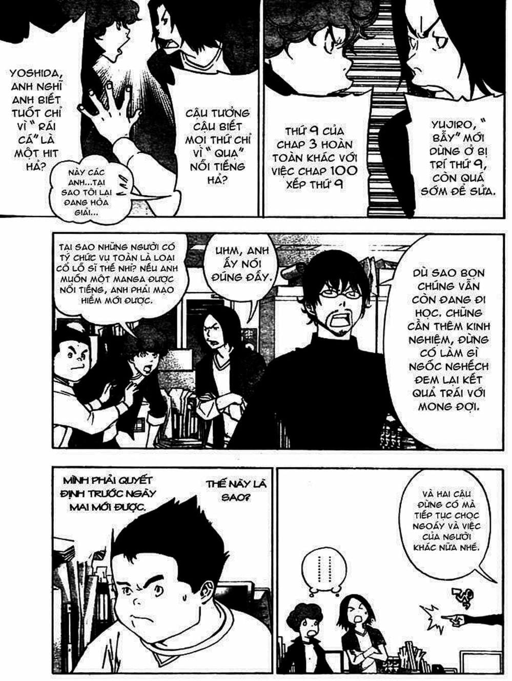 Truyện Tranh Họa Sĩ Truyện Tranh - Bakuman trang 7