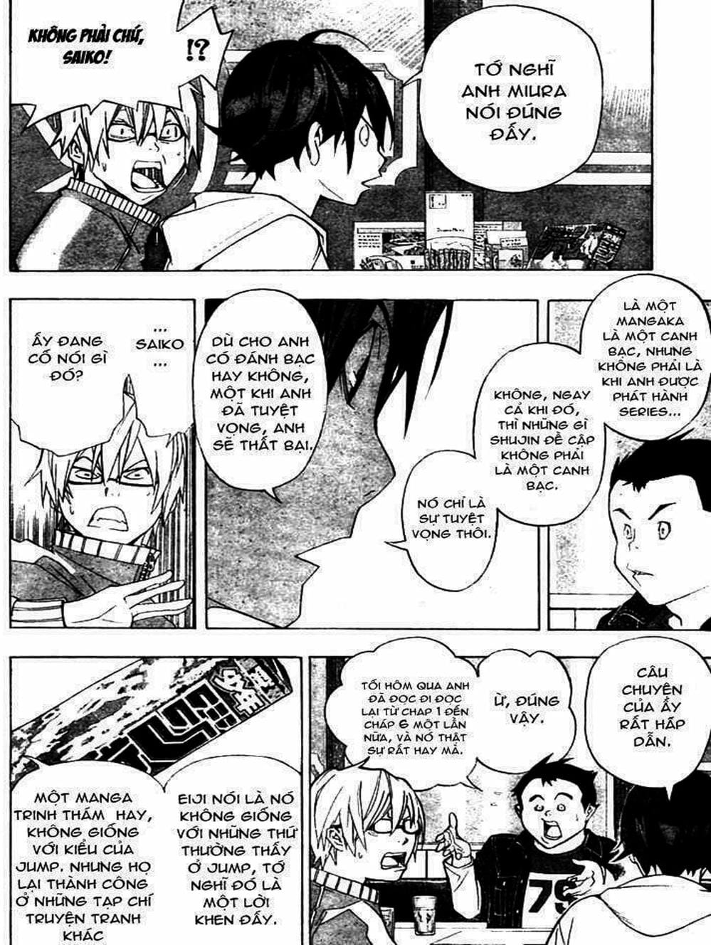 Truyện Tranh Họa Sĩ Truyện Tranh - Bakuman trang 7