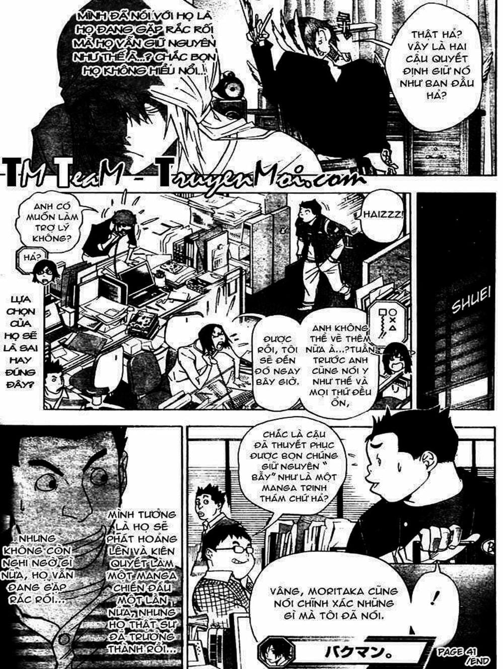 Truyện Tranh Họa Sĩ Truyện Tranh - Bakuman trang 7