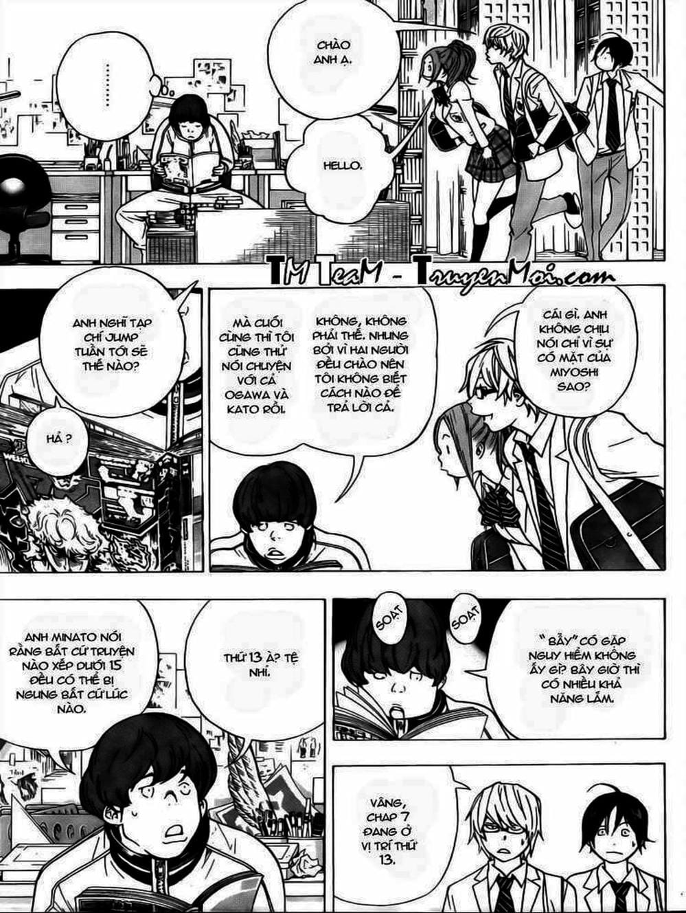 Truyện Tranh Họa Sĩ Truyện Tranh - Bakuman trang 7