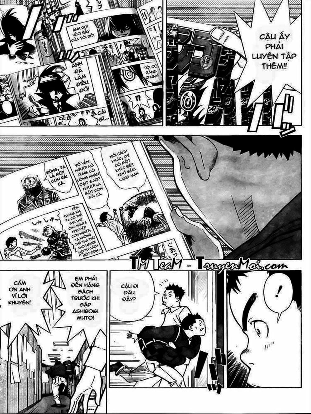 Truyện Tranh Họa Sĩ Truyện Tranh - Bakuman trang 7