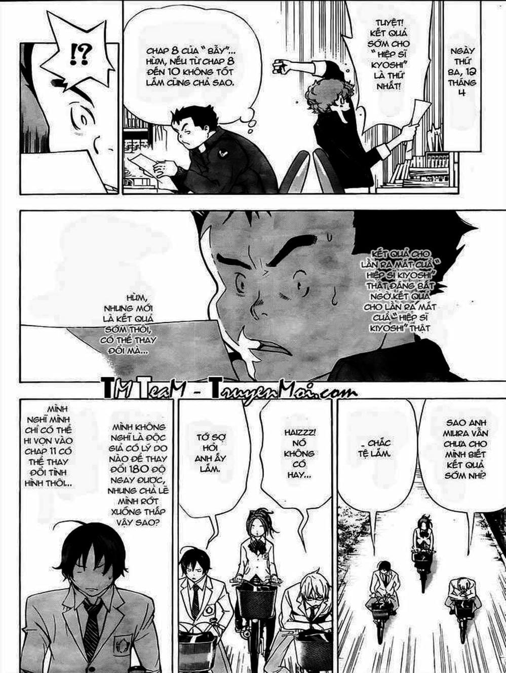 Truyện Tranh Họa Sĩ Truyện Tranh - Bakuman trang 7