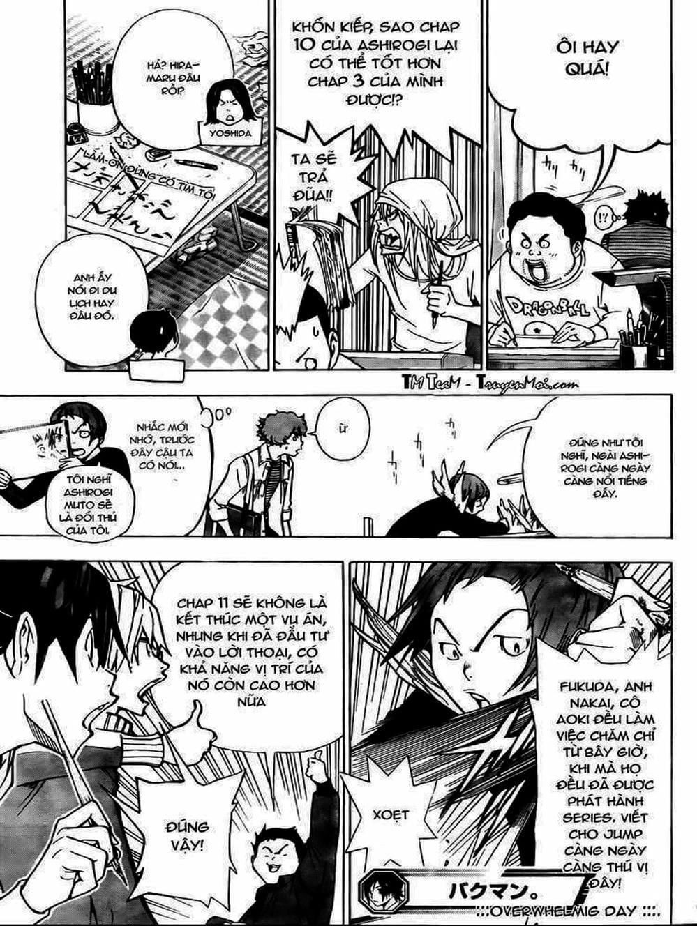 Truyện Tranh Họa Sĩ Truyện Tranh - Bakuman trang 7