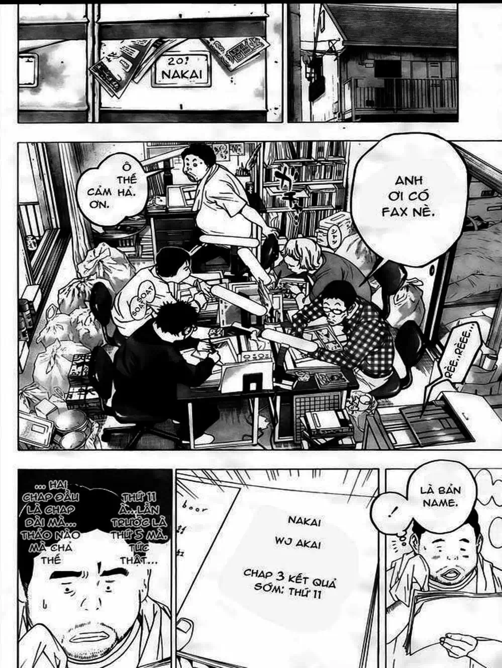 Truyện Tranh Họa Sĩ Truyện Tranh - Bakuman trang 7