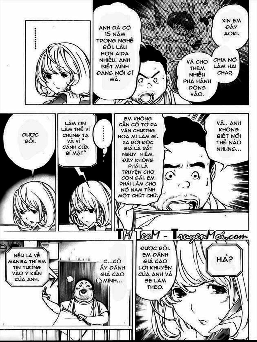 Truyện Tranh Họa Sĩ Truyện Tranh - Bakuman trang 7