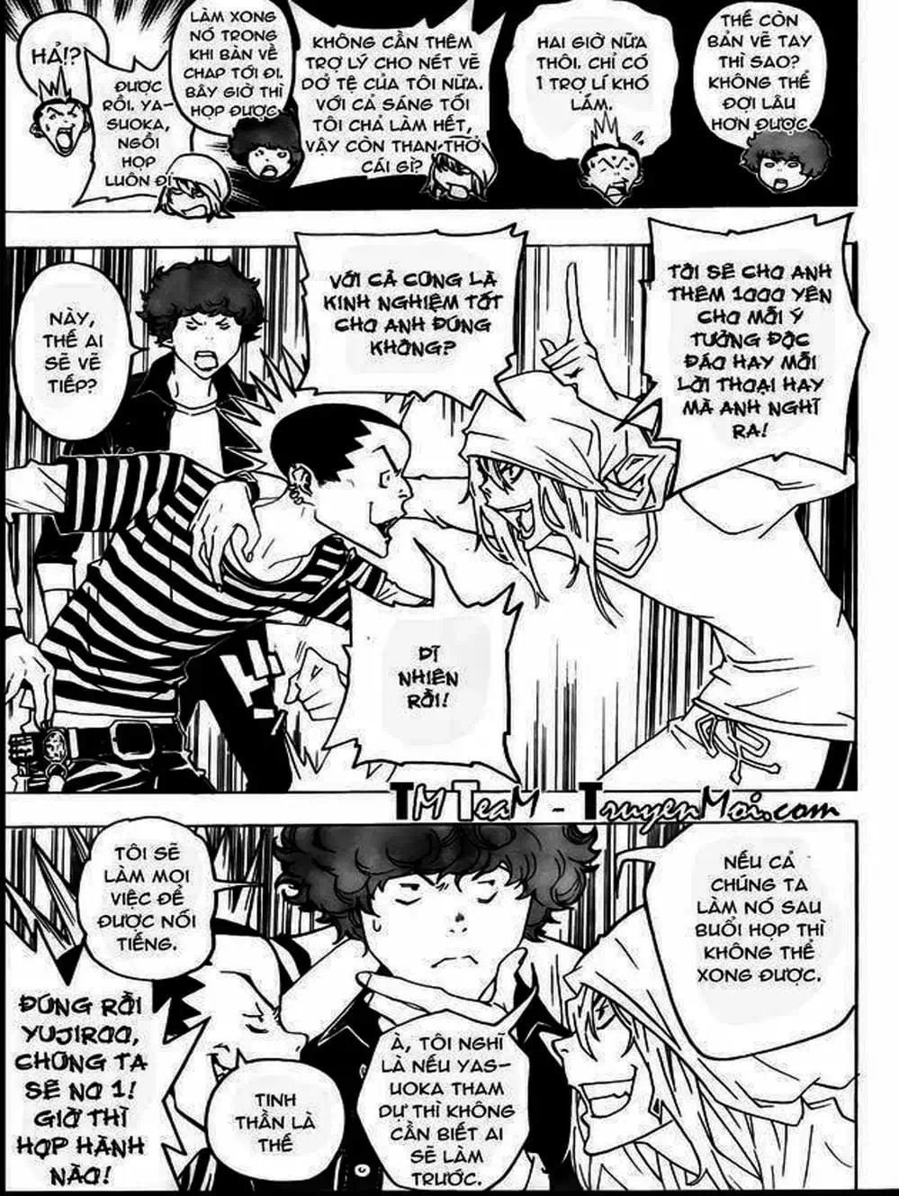 Truyện Tranh Họa Sĩ Truyện Tranh - Bakuman trang 7