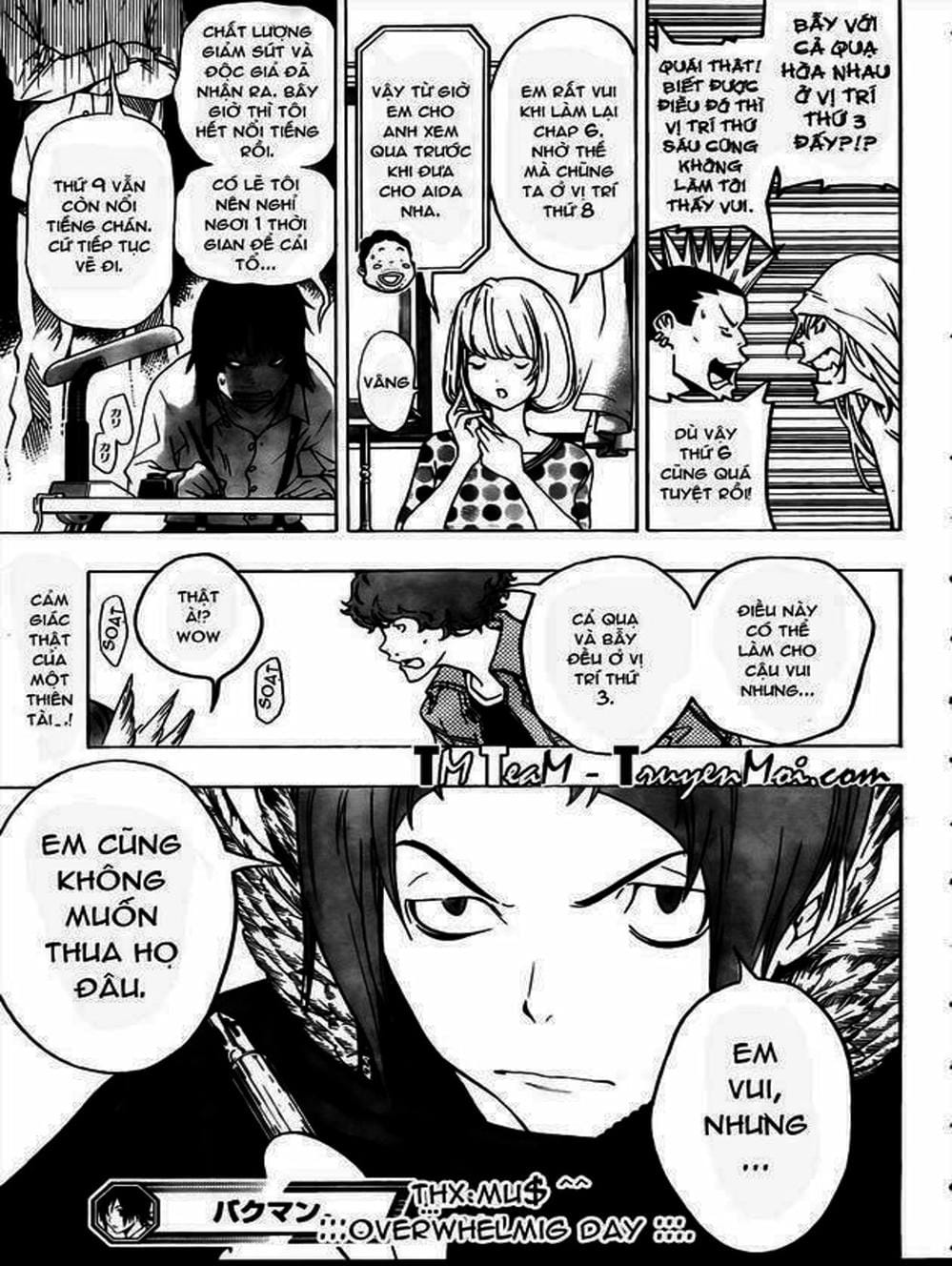 Truyện Tranh Họa Sĩ Truyện Tranh - Bakuman trang 7