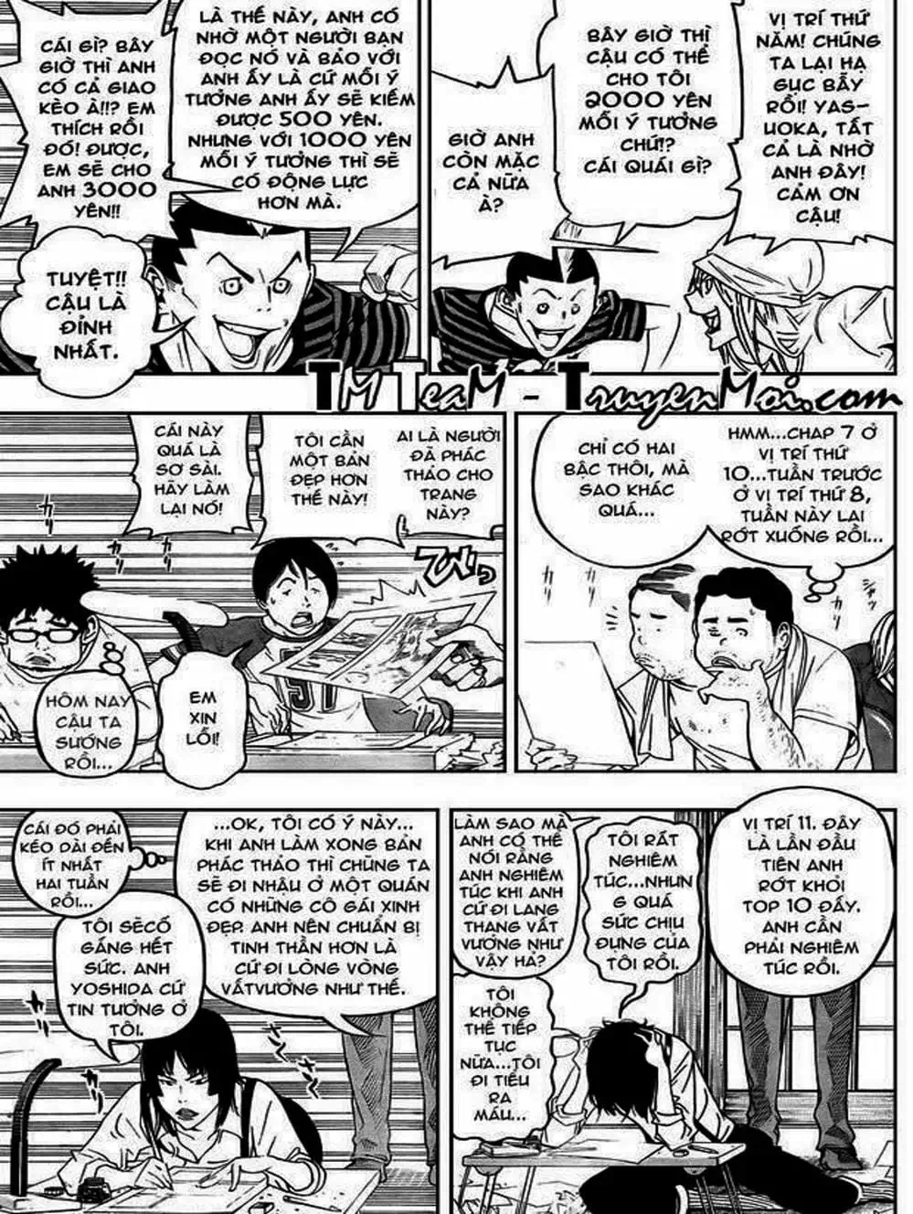 Truyện Tranh Họa Sĩ Truyện Tranh - Bakuman trang 7