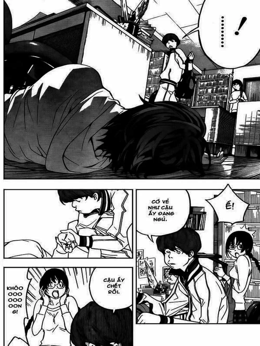 Truyện Tranh Họa Sĩ Truyện Tranh - Bakuman trang 7