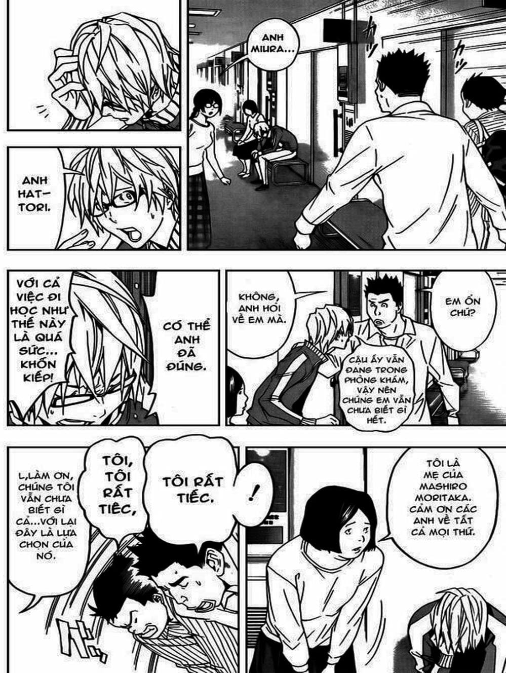 Truyện Tranh Họa Sĩ Truyện Tranh - Bakuman trang 7