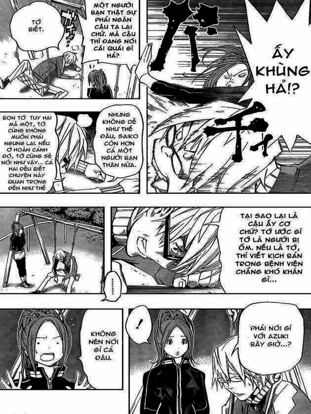 Truyện Tranh Họa Sĩ Truyện Tranh - Bakuman trang 7