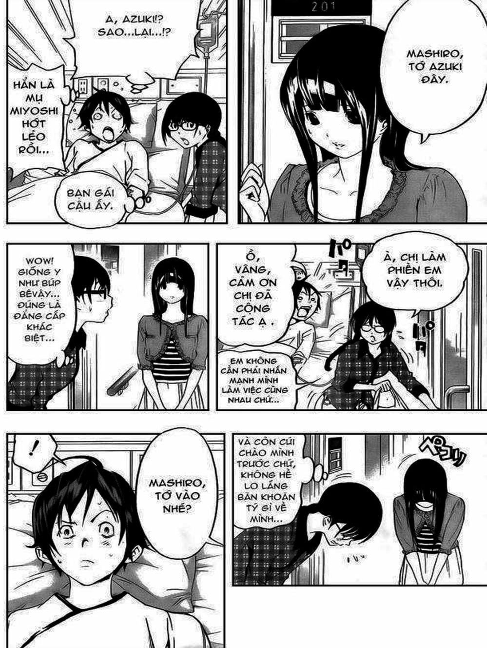 Truyện Tranh Họa Sĩ Truyện Tranh - Bakuman trang 7