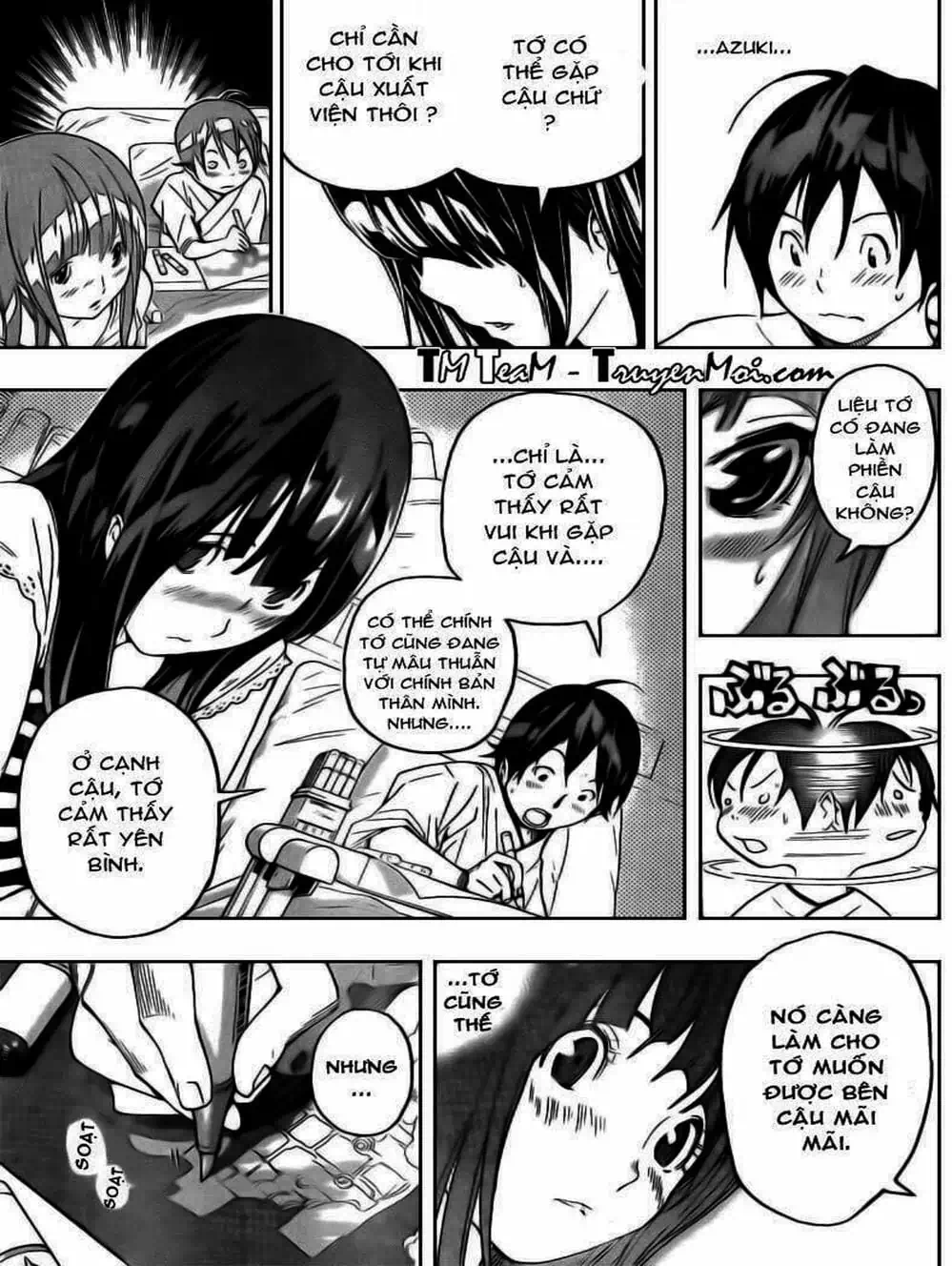 Truyện Tranh Họa Sĩ Truyện Tranh - Bakuman trang 7