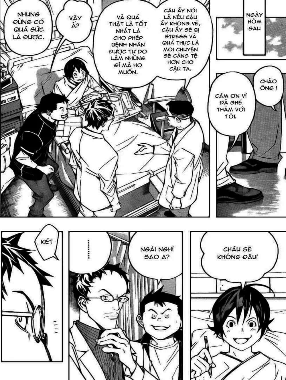 Truyện Tranh Họa Sĩ Truyện Tranh - Bakuman trang 7