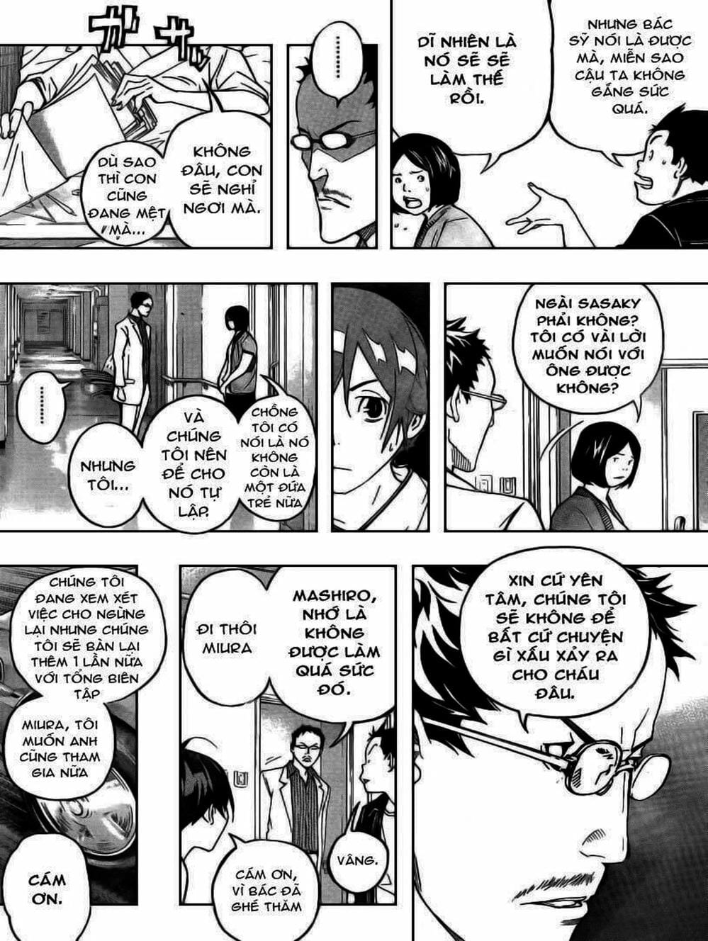 Truyện Tranh Họa Sĩ Truyện Tranh - Bakuman trang 7