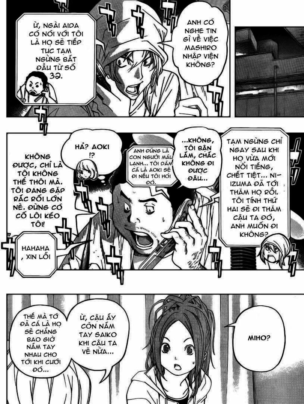 Truyện Tranh Họa Sĩ Truyện Tranh - Bakuman trang 7