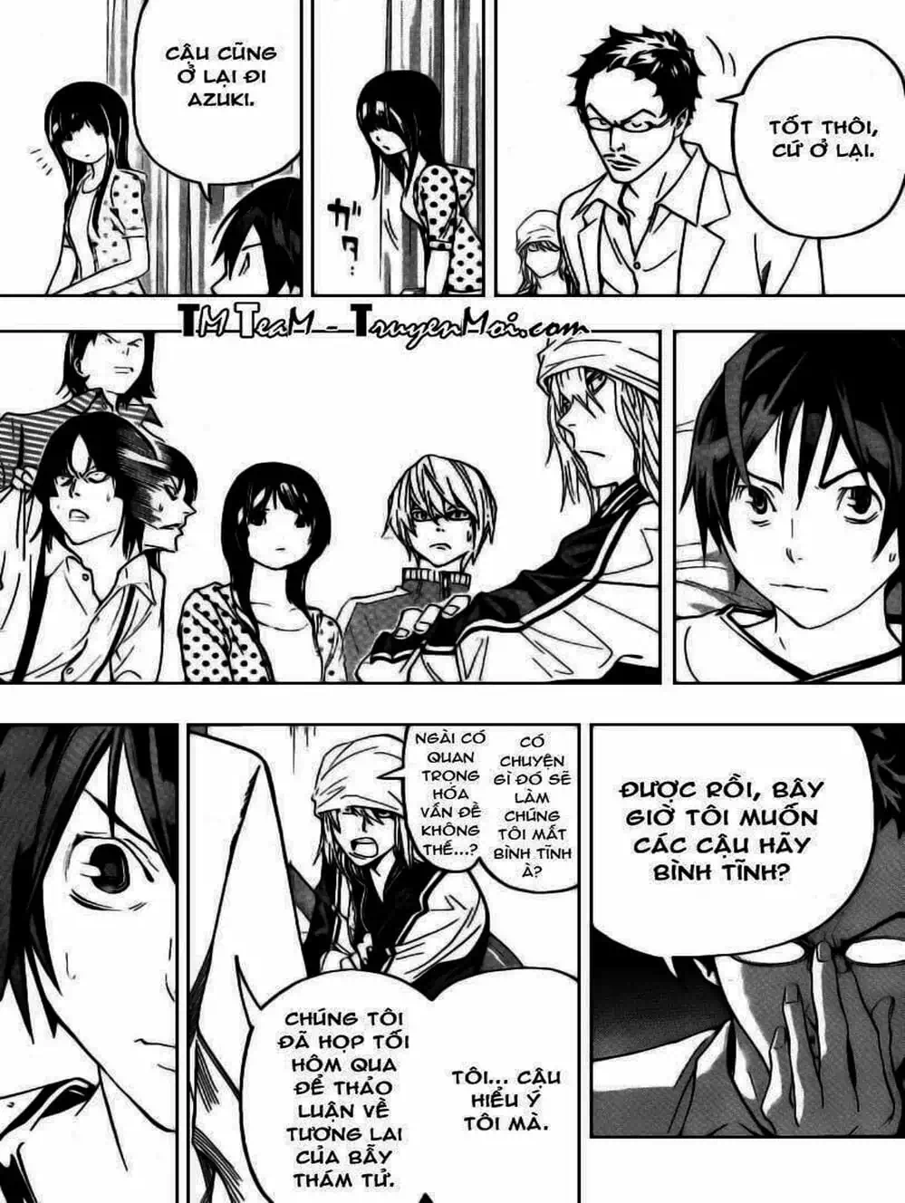 Truyện Tranh Họa Sĩ Truyện Tranh - Bakuman trang 7