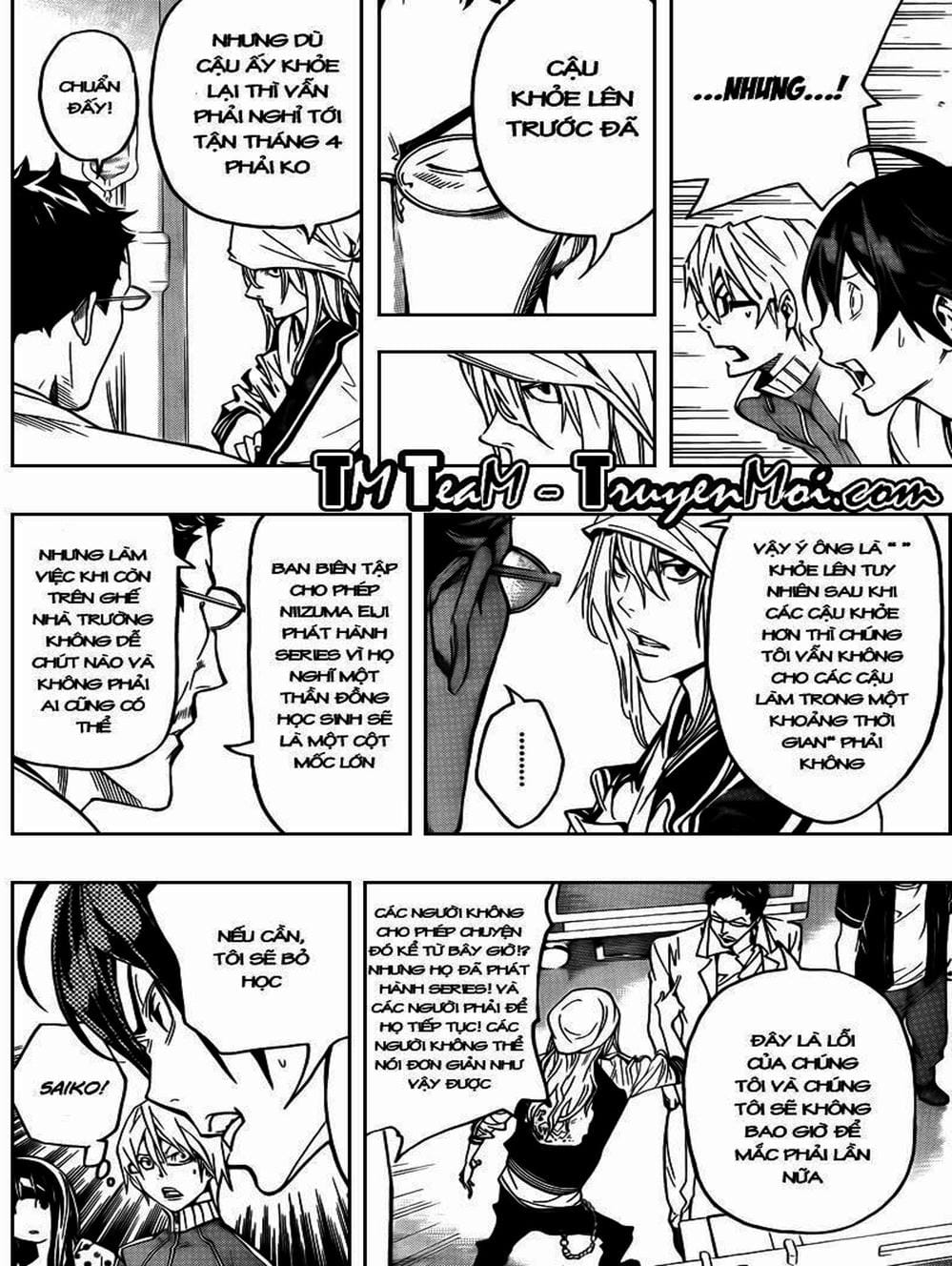 Truyện Tranh Họa Sĩ Truyện Tranh - Bakuman trang 7