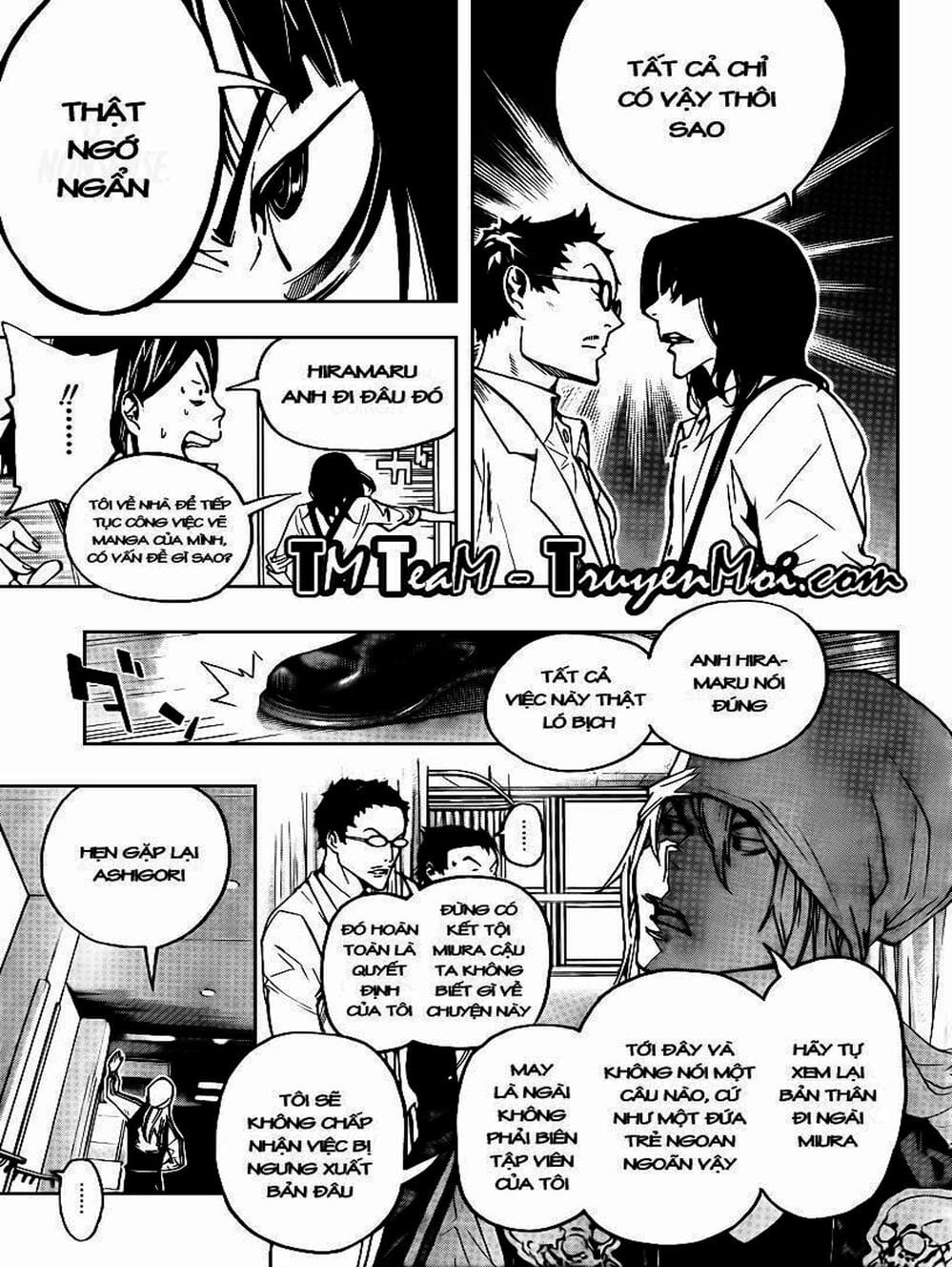 Truyện Tranh Họa Sĩ Truyện Tranh - Bakuman trang 7