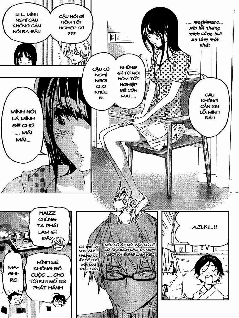 Truyện Tranh Họa Sĩ Truyện Tranh - Bakuman trang 7