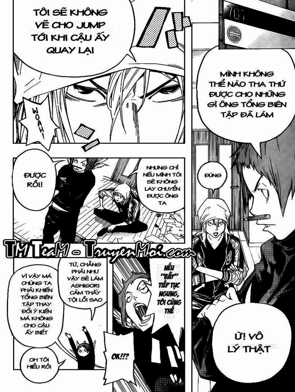 Truyện Tranh Họa Sĩ Truyện Tranh - Bakuman trang 7