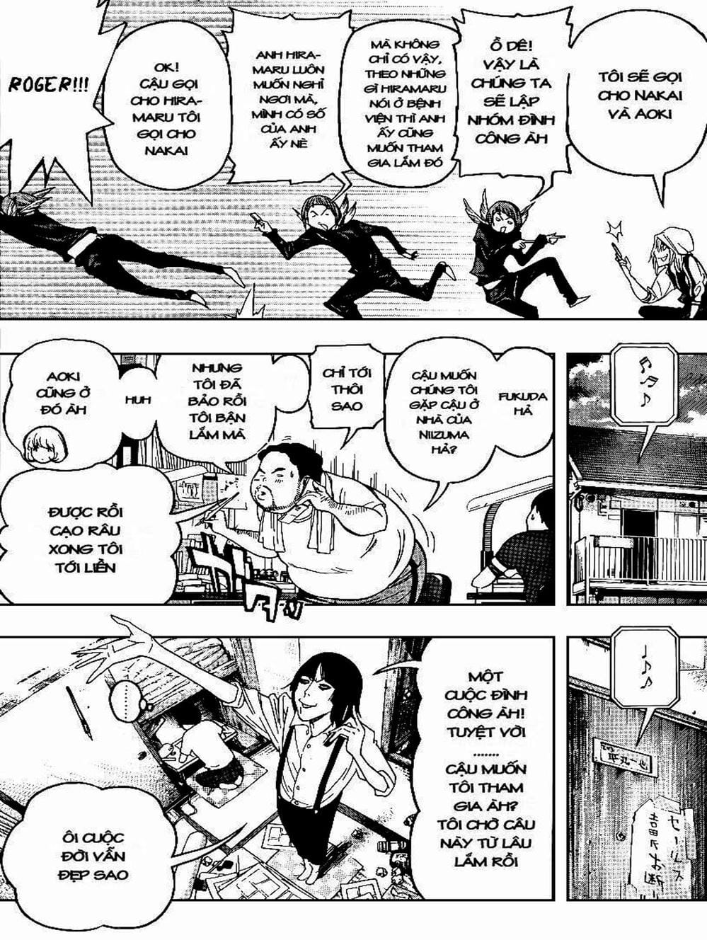 Truyện Tranh Họa Sĩ Truyện Tranh - Bakuman trang 7