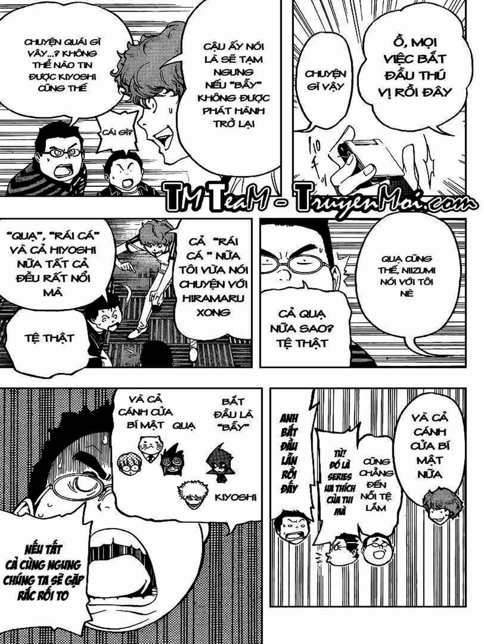 Truyện Tranh Họa Sĩ Truyện Tranh - Bakuman trang 7