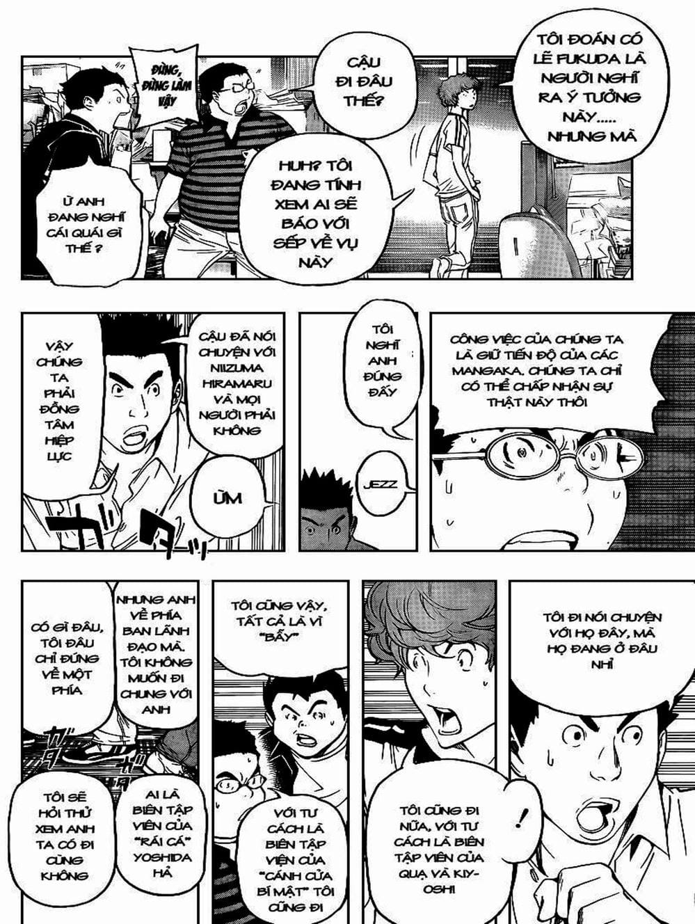 Truyện Tranh Họa Sĩ Truyện Tranh - Bakuman trang 7