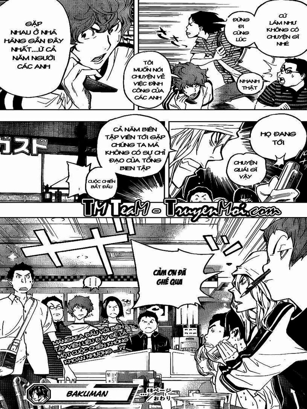 Truyện Tranh Họa Sĩ Truyện Tranh - Bakuman trang 7