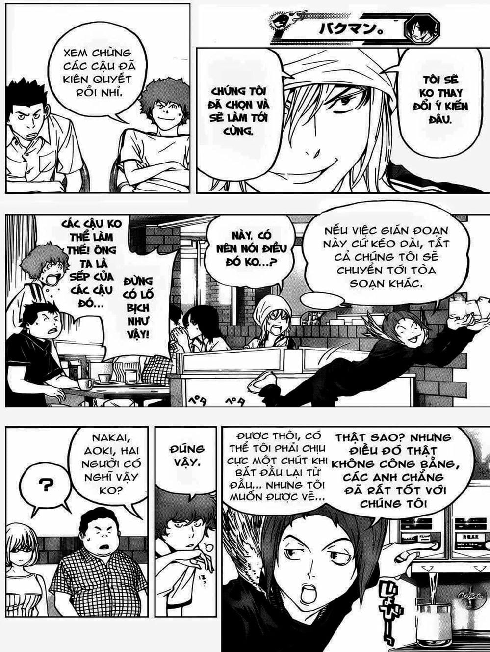 Truyện Tranh Họa Sĩ Truyện Tranh - Bakuman trang 7