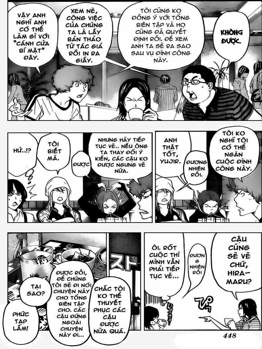 Truyện Tranh Họa Sĩ Truyện Tranh - Bakuman trang 7