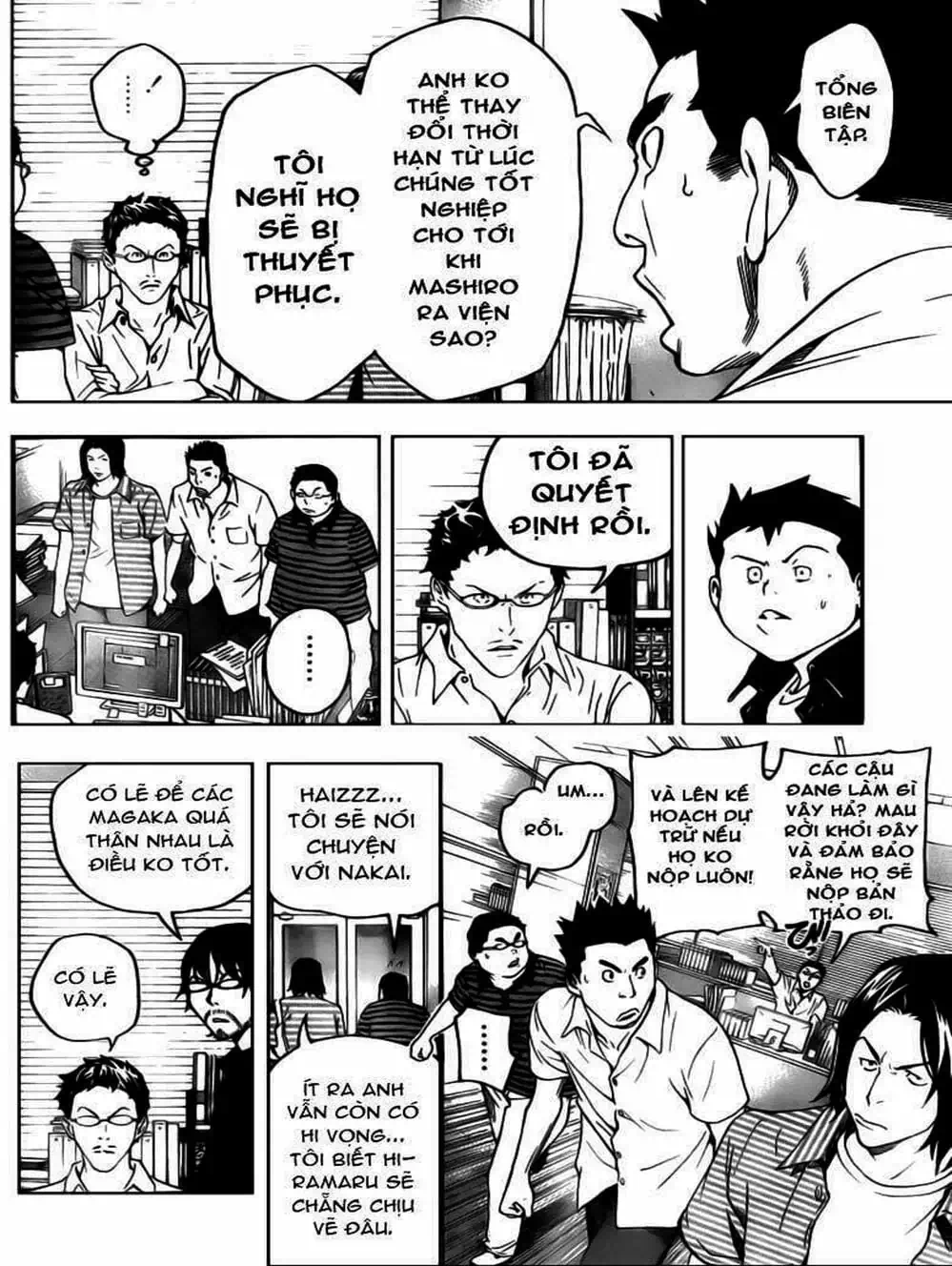 Truyện Tranh Họa Sĩ Truyện Tranh - Bakuman trang 7
