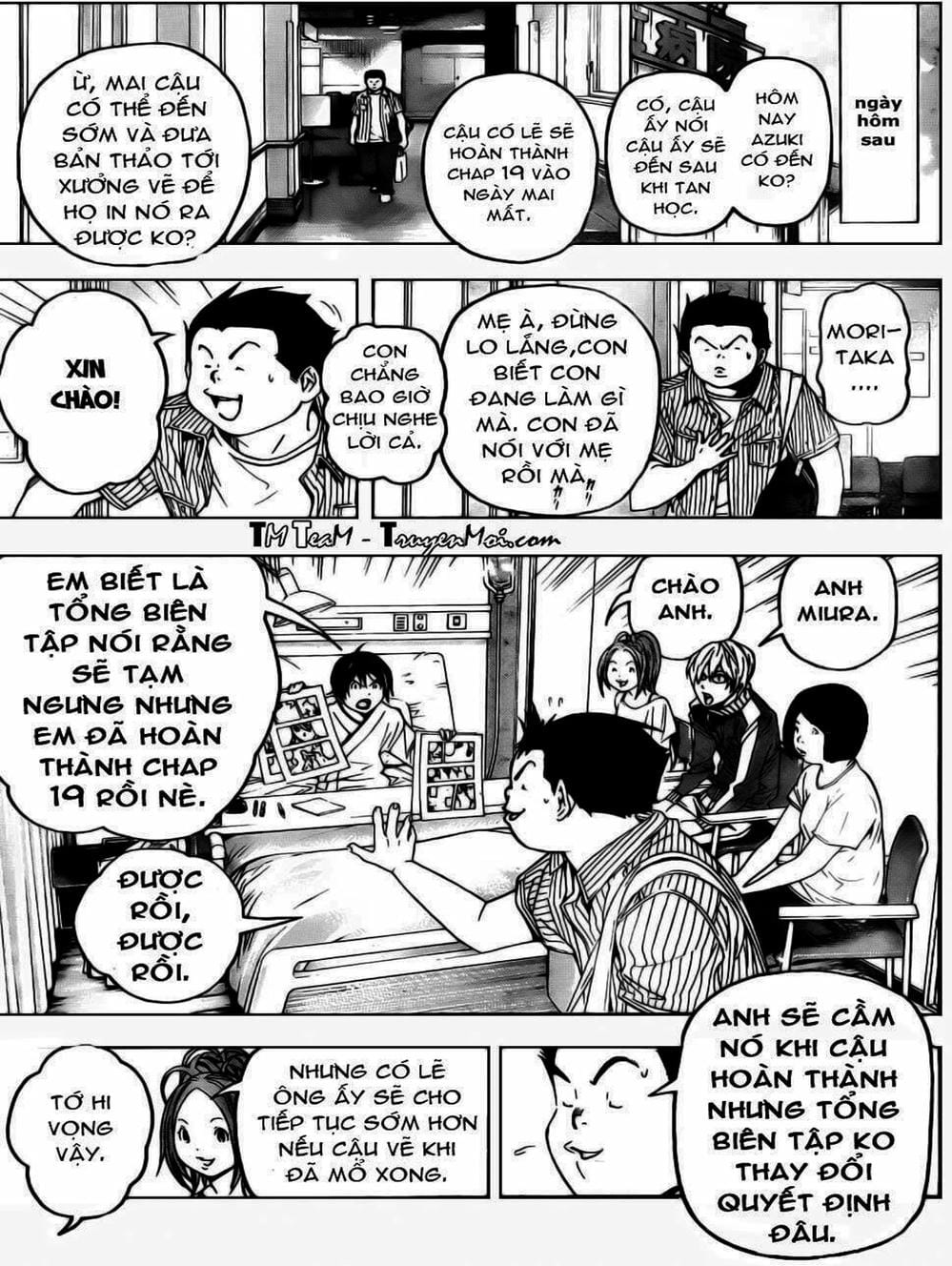 Truyện Tranh Họa Sĩ Truyện Tranh - Bakuman trang 7