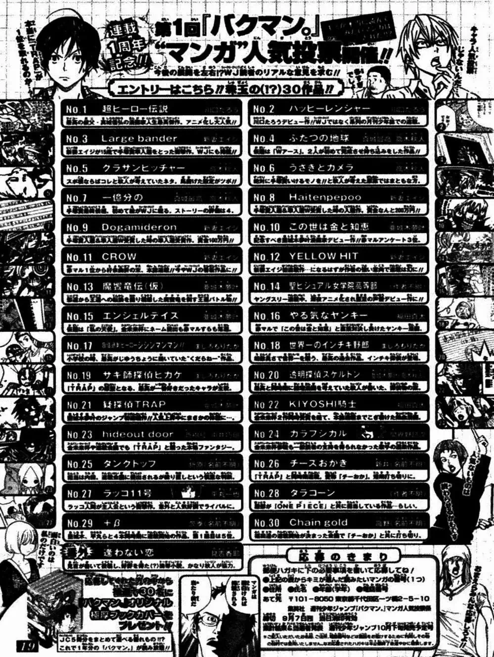 Truyện Tranh Họa Sĩ Truyện Tranh - Bakuman trang 7