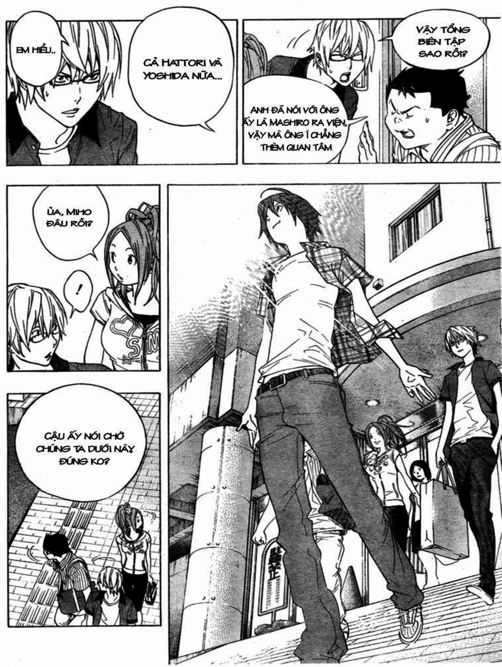 Truyện Tranh Họa Sĩ Truyện Tranh - Bakuman trang 7