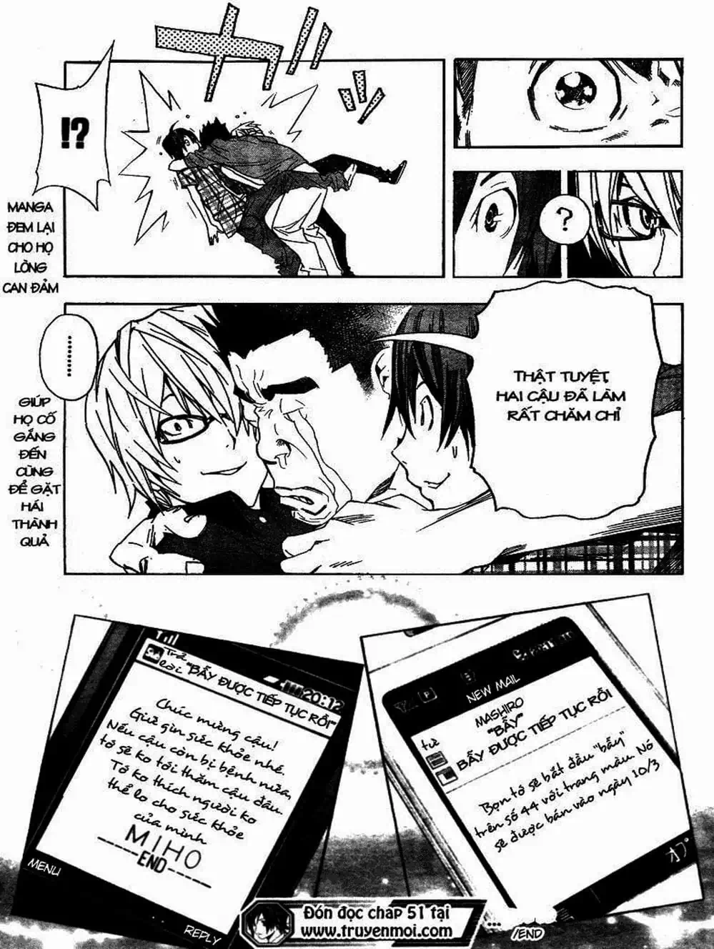 Truyện Tranh Họa Sĩ Truyện Tranh - Bakuman trang 7