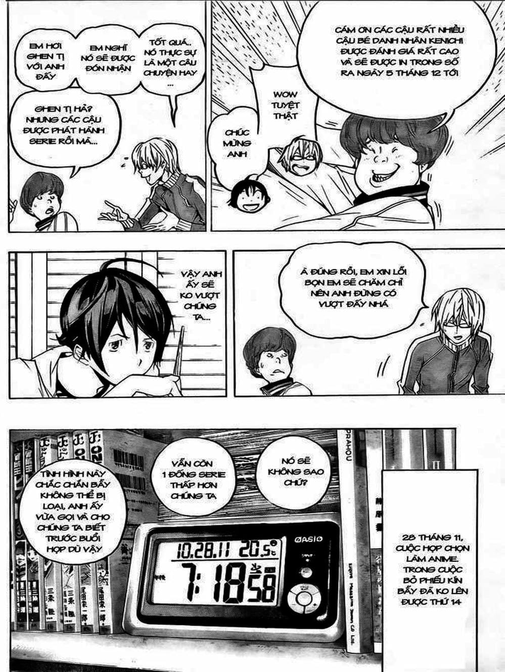 Truyện Tranh Họa Sĩ Truyện Tranh - Bakuman trang 7